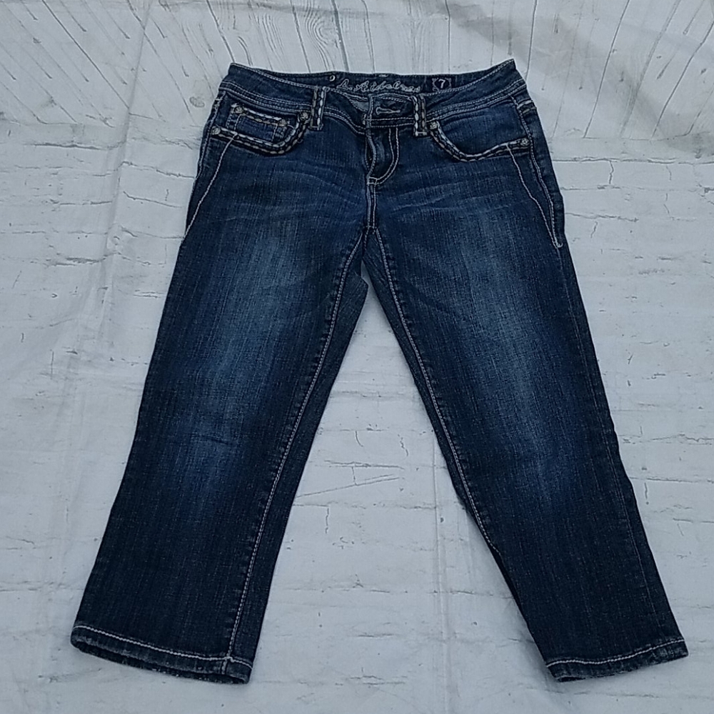 L A idol usa Jean's Capri